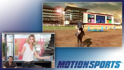 MotionSports: Play for Real Xbox 360 - Open Miscellaneous