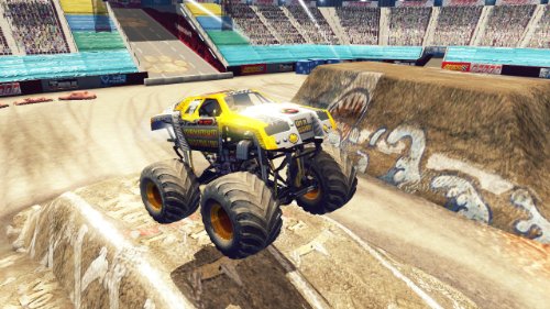 WIIU-Monster Jam: Path of Destruction