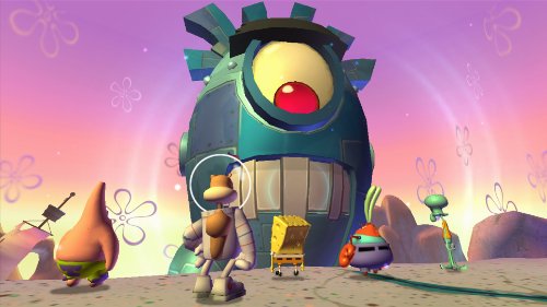 Restored Spongebob Squarepants: Plankton S Robotic Revenge