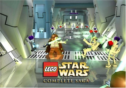 Lego Star Wars: the Complete Saga  Nintendo  Physical/Nintendo Wii  Action & Adventure Video Game  Parental Controls  4 Offline Players