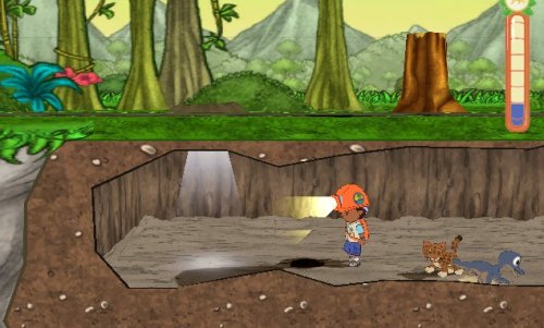 Go Diego Go: Great Dinosaur Rescue - Nintendo Wii