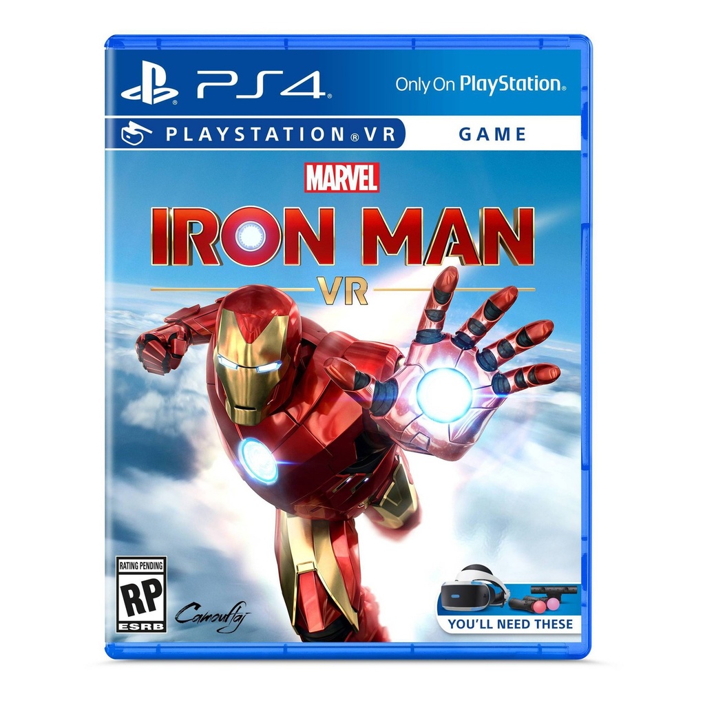 Marvel's Iron Man VR - PlayStation 4 for PS4