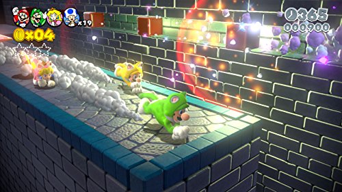 Super Mario 3D World - Nintendo Wii U