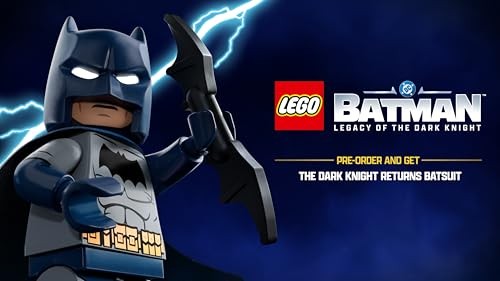 LEGO Batman: Legacy of the Dark Knight - PlayStation 5