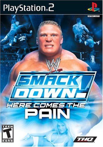 Restored WWE Smackdown! Here Comes the Pain