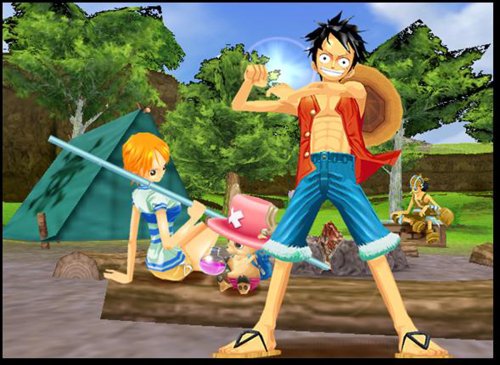 One Piece: Unlimited Adventure - Nintendo Wii