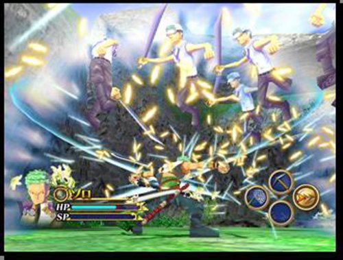 One Piece: Unlimited Adventure - Nintendo Wii