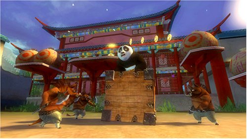 PS3U-KUNG FU PANDA
