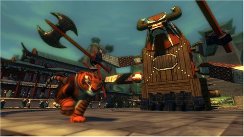 PS3U-KUNG FU PANDA