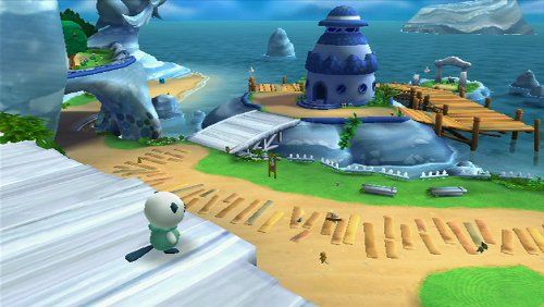 Pokepark 2: Wonders Beyond - Nintendo Wii, Pre-Owned
