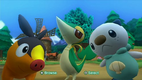 Pokepark 2: Wonders Beyond - Nintendo Wii, Pre-Owned