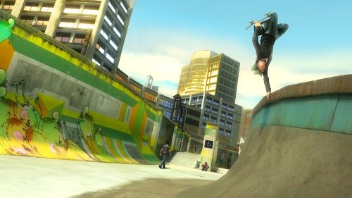 PS3U-SHAUN WHITE SKATEBOARDING