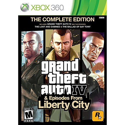 Rockstar Games Take-two Interactive Grand Theft Auto Iv - the Complete Edition Action/adventure Game - Complete Product - Standard - Xbox 360 (39871)