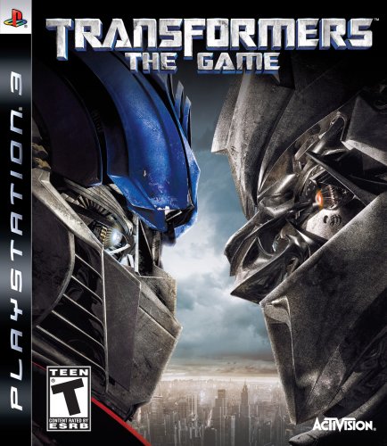 PS3U-TRANSFORMERS: THE GAME