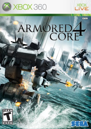 Armored Core 4 (XBOX 360)