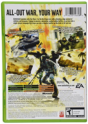 Battlefield 2: Modern Combat - Xbox 360