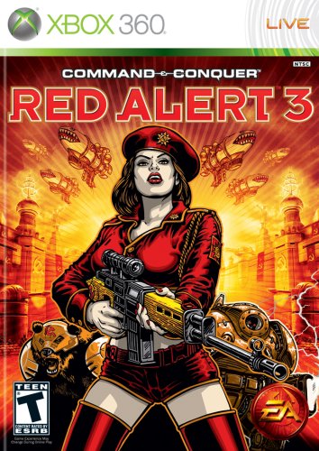 Electronic Arts Command & Conquer: Red Alert 3 - Xbox 360