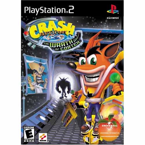 PS2U-CRASH BANDICOOT THE WRATH OF CORTEX (Greatest Hits)