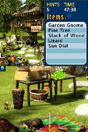 Yard Sale Hidden Tresures: Sunnyvillle Konami GameStop