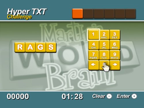 Margot S Word Brain - Nintendo DS