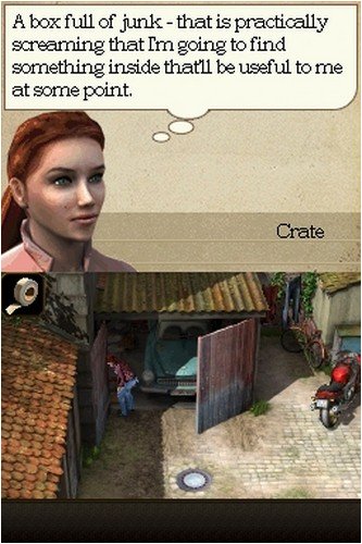 Secret Files Tunguska - Nintendo DS
