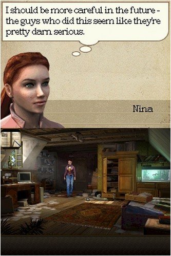 Secret Files Tunguska - Nintendo DS