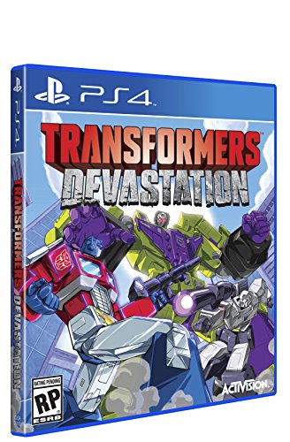 PS4U-TRANSFORMERS: DEVASTATION