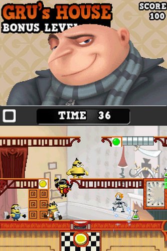Despicable Me: the Game: Minion Mayhem