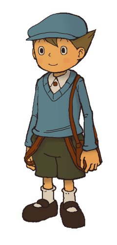 Professor Layton and the Curious Village (Nintendo DS)