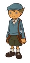 Professor Layton and the Curious Village (Nintendo DS)