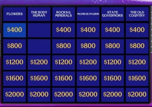 Jeopardy - Nintendo Wii