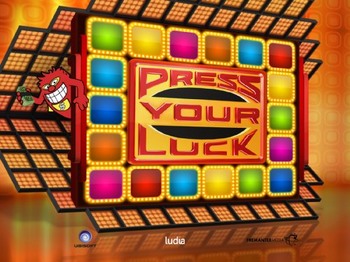 Ubisoft Press Your Luck - Nintendo Wii Physical
