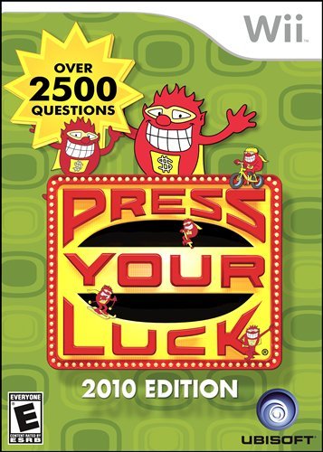 Ubisoft Press Your Luck - Nintendo Wii Physical