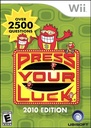 Ubisoft Press Your Luck - Nintendo Wii Physical