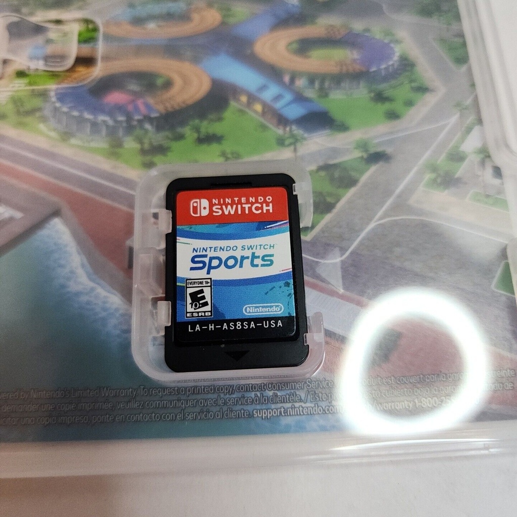 Switch Sports with Leg Strap - Nintendo Switch - USA Version - Nintendo Switch