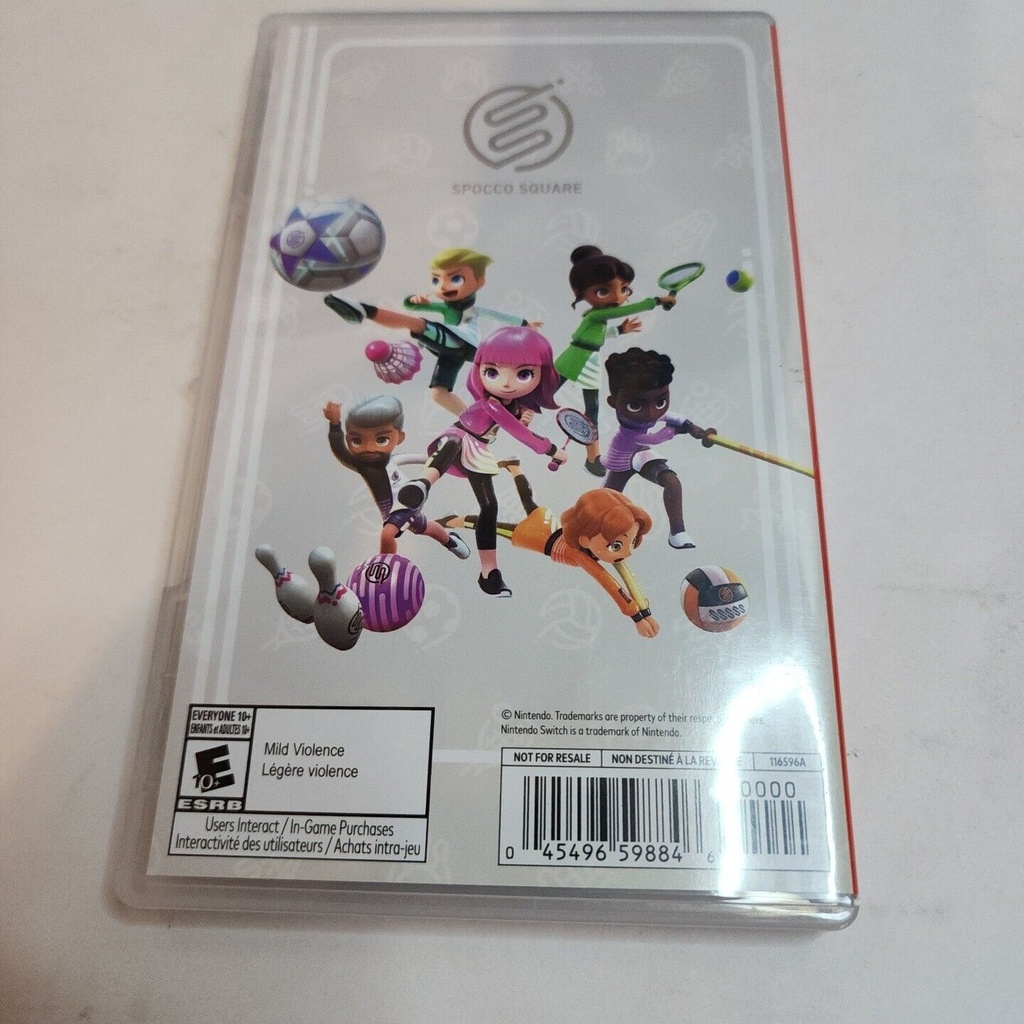 Switch Sports with Leg Strap - Nintendo Switch - USA Version - Nintendo Switch