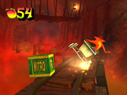 PS2U-CRASH BANDICOOT THE WRATH OF CORTEX (Greatest Hits)
