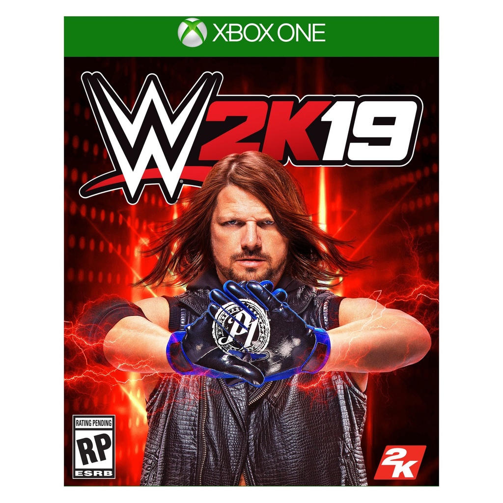 XB1U-WWE 2K19