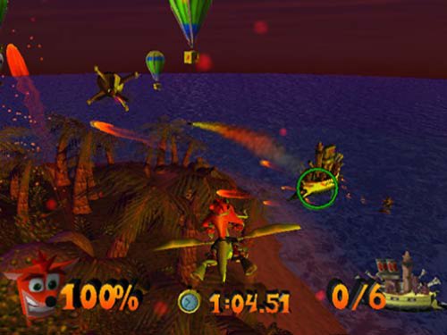 PS2U-CRASH BANDICOOT THE WRATH OF CORTEX (Greatest Hits)