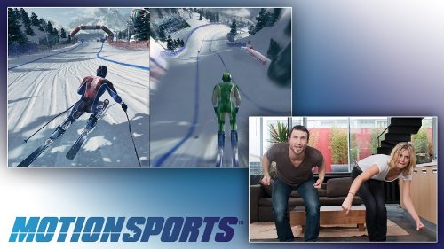 MotionSports: Play for Real Xbox 360 - Open Miscellaneous