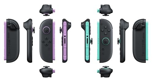 SWITCH2-SWITCH 2 JOY-CON 2 LIGHT PUPLE/LIGHT GREEN
