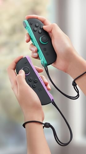 SWITCH2-SWITCH 2 JOY-CON 2 LIGHT PUPLE/LIGHT GREEN