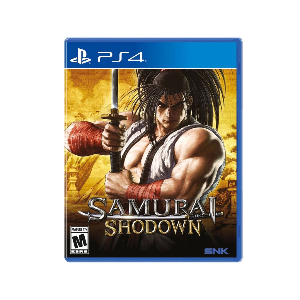 Samurai Shodown for PlayStation 4
