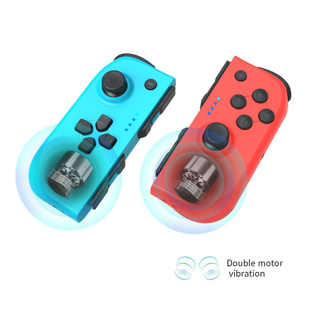DOBE TNS-0163 GREEN&BLUE N-Switch JOY-PAD  Support Bluetooth and Switch Host Platform Wireless Connection  Bluetooth 5.0 Protocol