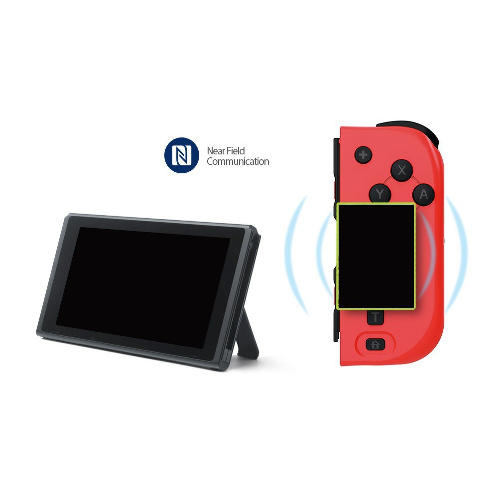 DOBE TNS-0163 GREEN&BLUE N-Switch JOY-PAD  Support Bluetooth and Switch Host Platform Wireless Connection  Bluetooth 5.0 Protocol