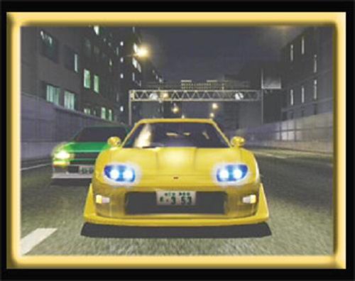 Tokyo Extreme Race 3 - PlayStation 2
