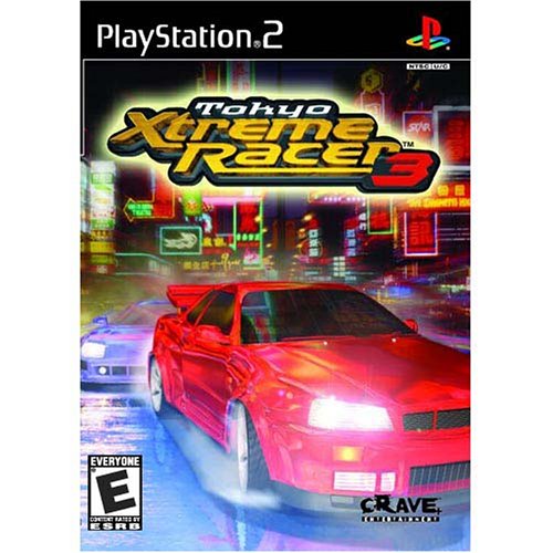 Tokyo Extreme Race 3 - PlayStation 2