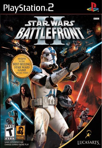 Star Wars Battlefront II 2 (Playstation 2)