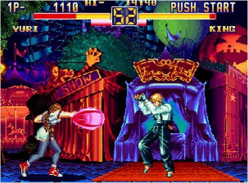Art of Fighting Anthology - PlayStation 2