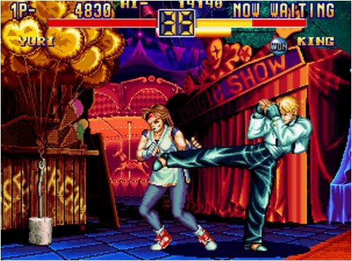 Art of Fighting Anthology - PlayStation 2